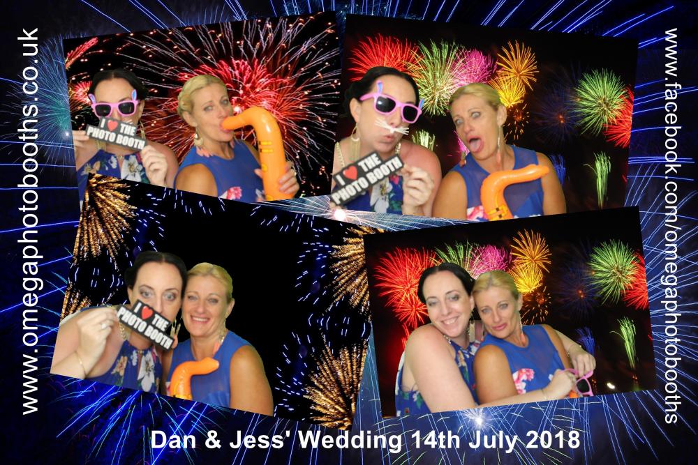 Dan & Jess' wedding | View more photos from the event at gallery.omegaphotobooths.co.uk/u/Omega-Photobooths/Dan-Jess-wedding
